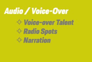 audio